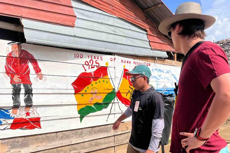 Da Cidade do Panamá: Excursão de um dia às Ilhas San Blas e à Comunidade