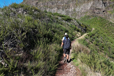 Madeira: Pico Grande Guided Hike with Mountain Views