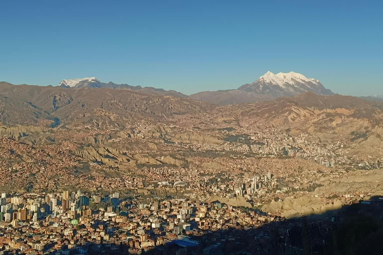 La Paz Highlights: 2 Viewpoints + Moon Valley + Cable Cars
