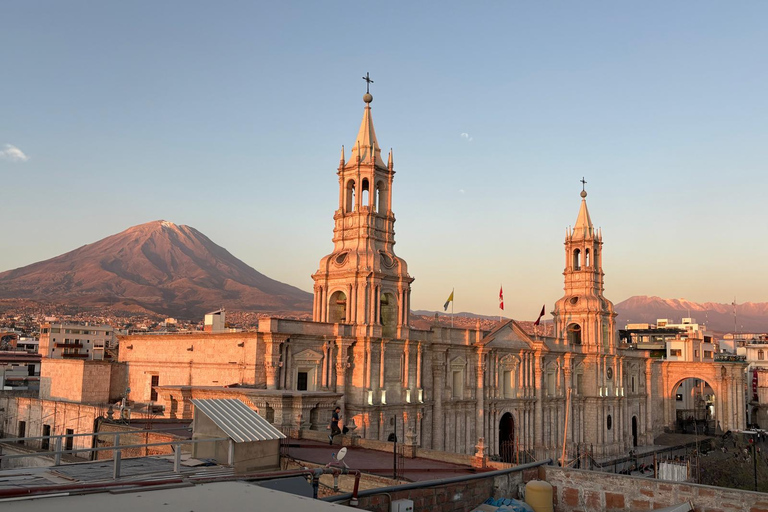Guided Walking Tour in Arequipa