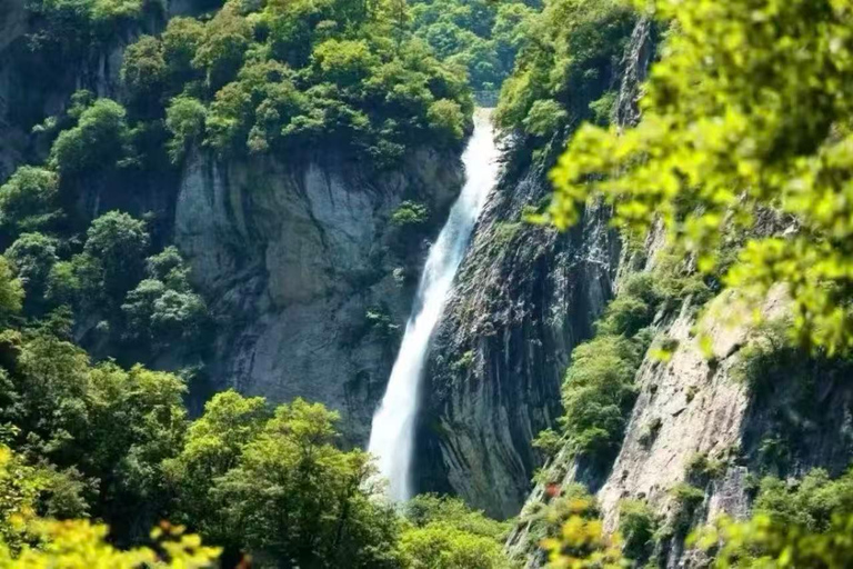 Xi'an：Taiping National Forest Park Ticket+opt guide