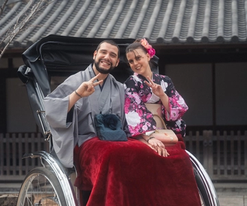 Kawagoe: servizio fotografico in kimono