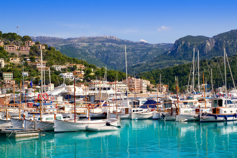 Mallorca: Tour of the Island — Boat, Tren de Sóller, Tram, Lluc, and Calobra Mallorca: Return to the Island — Boat, Tren de Sóller, tram, Lluc, and Calobra