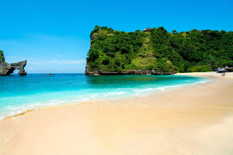 Bali: Nusa Penida Full-Day Tour with Waterfall Package
