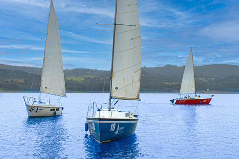 BOGOTA: Sailing Day in Guatavita, Sail and explore in the Tominé Reservoir