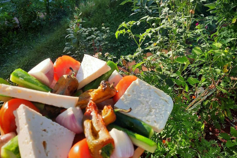 Vandra och utforska Kulla Hupi : Agroturism dag från Tirana