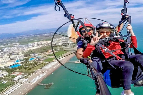 Paramotor em Negombo