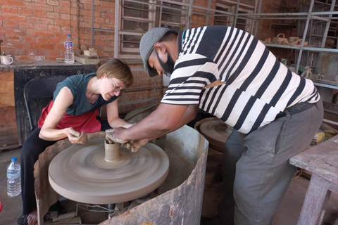 Katmandú: Taller de cerámica con artesanos locales