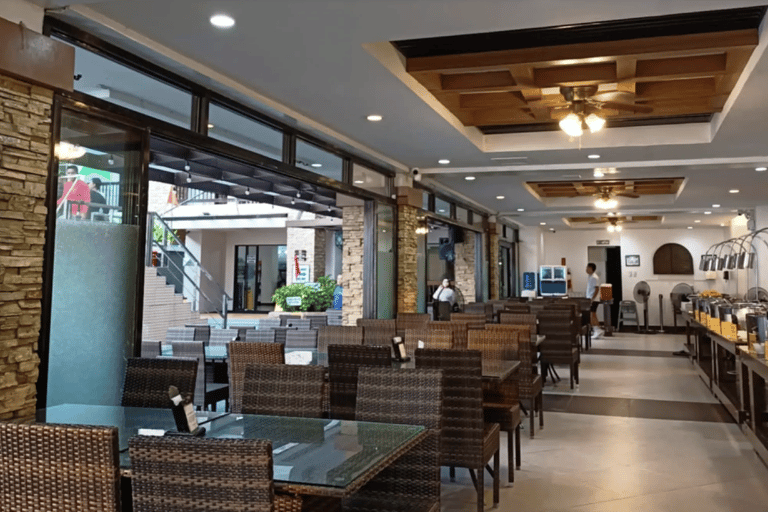 Boracay La Carmela Hotel Buffet EnjoyAuthentic Filipino Food La Carmela Lunch Buffet