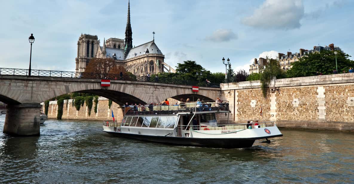 Afbeelding 5 van Parijs: avondcruise met champagne vanaf de Notre Dame