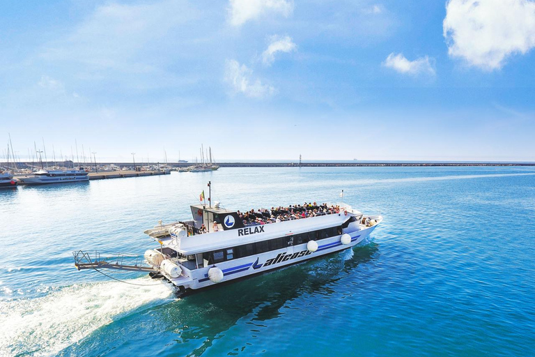 From Salerno: Capri, Positano, and Amalfi Boat Trip