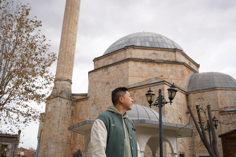 Vanuit Tirana: Rondleiding Prizren en Pristina