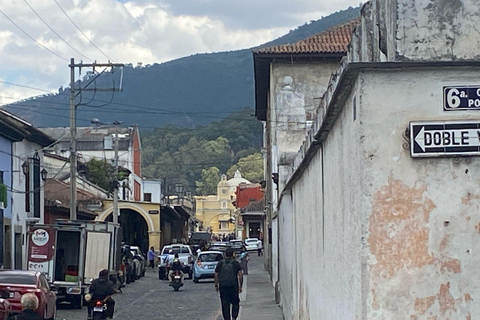 Explore Antigua with a guide and Altamira at your own pace Antigua Guatemala and Altamira: A Guided Day Walking Tour