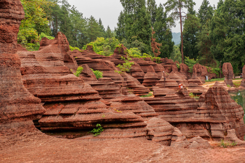 Zhangjiajie: Miao Village, Red Stone Forest & Furong Tour