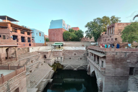 Jodhpur: Tour guidato della città blu a piedi