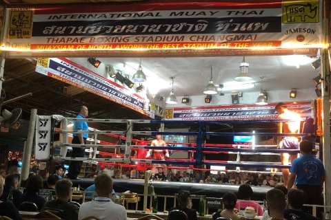 Chiang Mai: Thapae Boxing Stadium Muay Thai Match TicketStandard Ticket