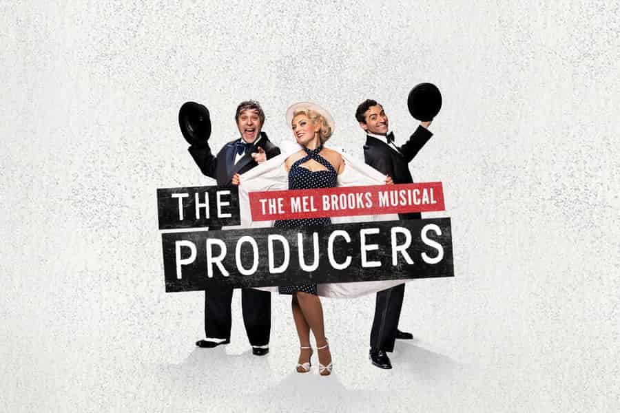 Londons West End: Ticket für The Producers. Foto: GetYourGuide Londons West End: Ticket für The Producers. Foto: GetYourGuide