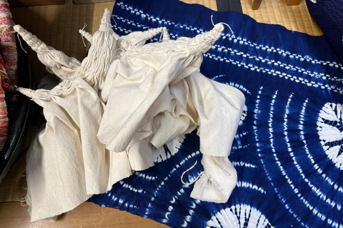 Nagoya: Atsuta Shrine & Arimatsu Shibori Workshop Tour