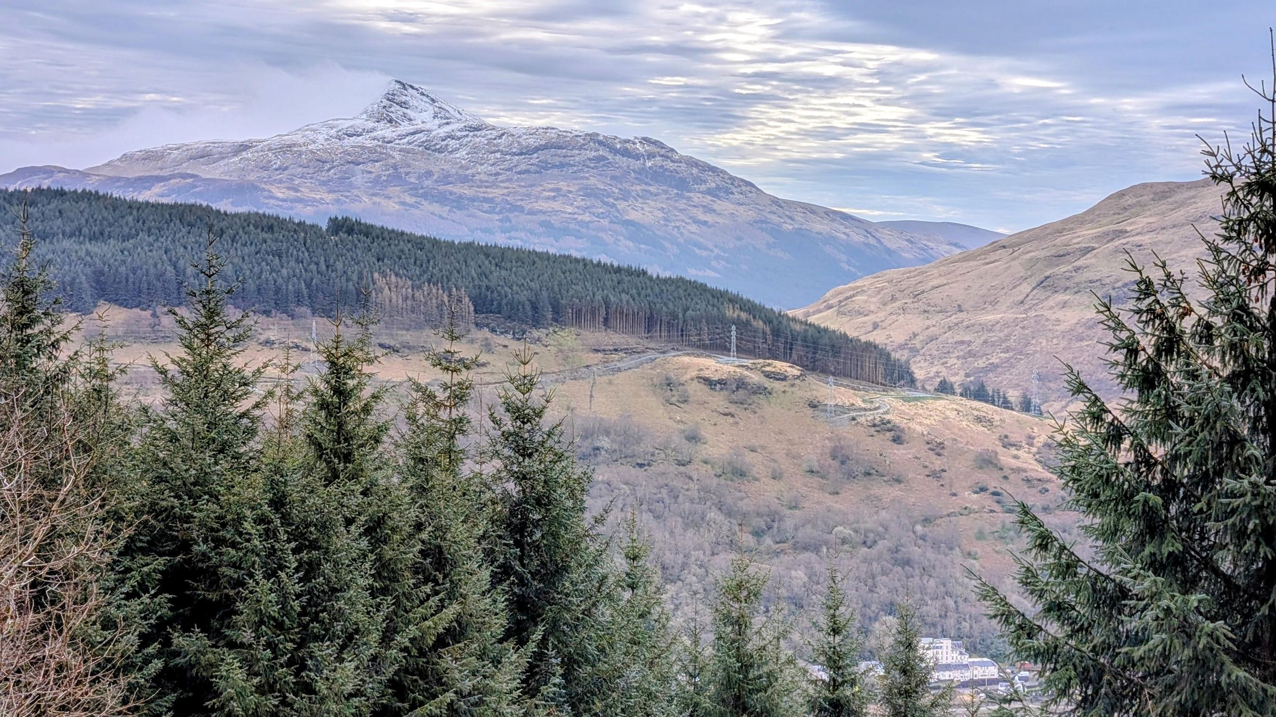 Ab Edinburgh: Geführte Munro-Wanderung in den Southern Highlands