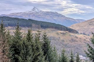 Ab Edinburgh: Geführte Munro-Wanderung in den Southern Highlands