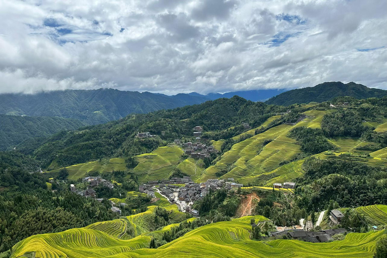 From Guilin/Yangshuo: Longji Rice Terraces Private Tour From Guilin: Longji Rice Terraces Private Tour