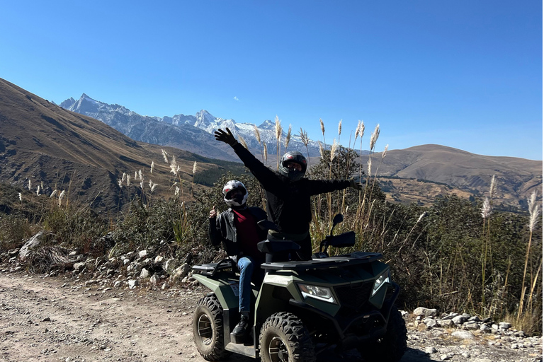 Huaraz: Full Day by ATV to Llaca Lagoon + Breakfast + Lunch