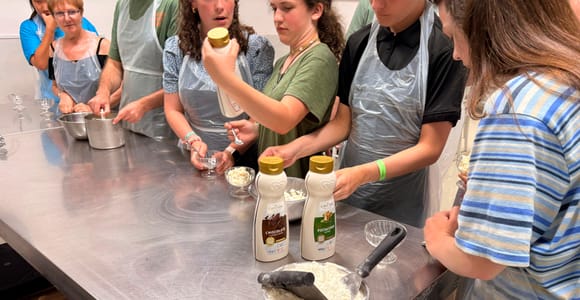 Naples: Pizza and Gelato Making Class