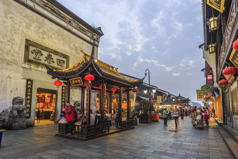 Hangzhou Private One Day Trip from Shanghai by Bullet Train