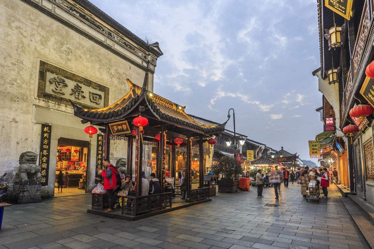 Hangzhou Private Tagestour ab Shanghai mit dem Hochgeschwindigkeitszug