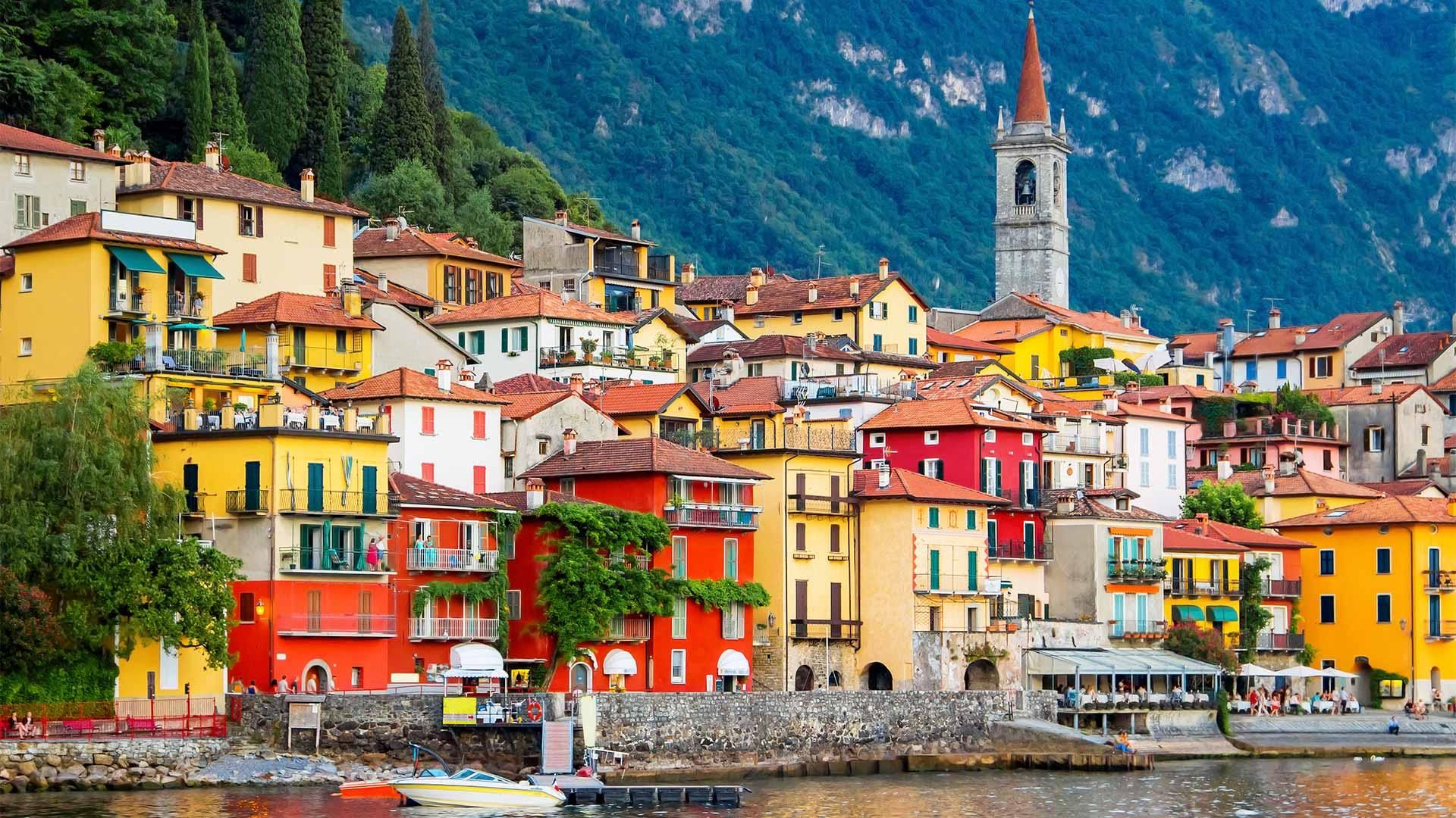 Ab Mailand: Tagestour - Comer See & Bellagio mit Fährfahrt