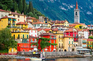 Ab Mailand: Tagestour - Comer See & Bellagio mit Fährfahrt