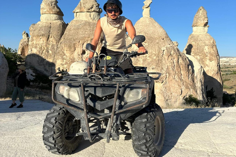 Cappadocia Goreme sunset, daytime or sunrise ATV tours 2-hour sunset ATV tour
