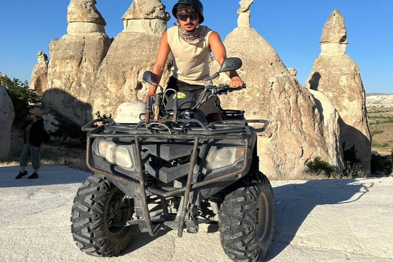 Cappadocia Goreme sunset, daytime or sunrise ATV tours 2-hour sunset ATV tour