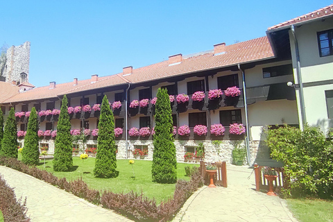 From Belgrade: 4-stop Private East Serbia Tour of All Key Sites