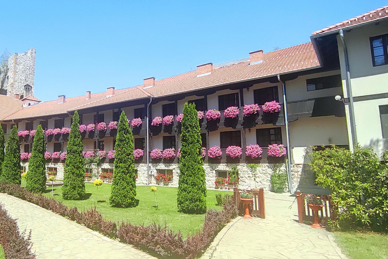 From Belgrade: 4-stop Private East Serbia Tour of All Key Sites