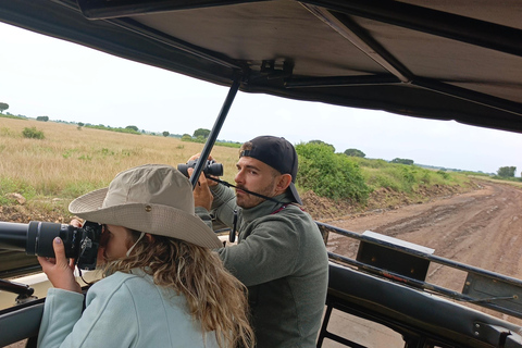 Kampala: 3-Day Queen Elizabeth National Park Safari Tour