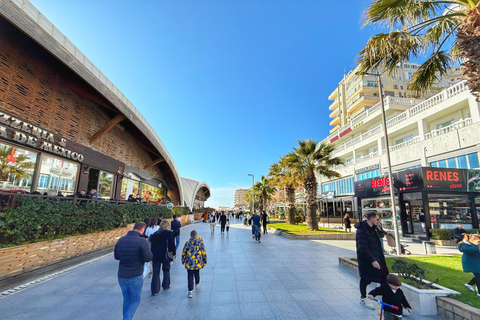 From Tirana: Durres Ancient City, Sun & Sea Views daily tour