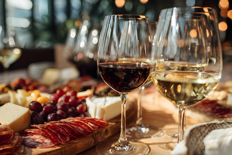 Brazilian Wine Tasting Sao Paulo Private Guided Walking Tour 2-hour: 4 Wines Tasting