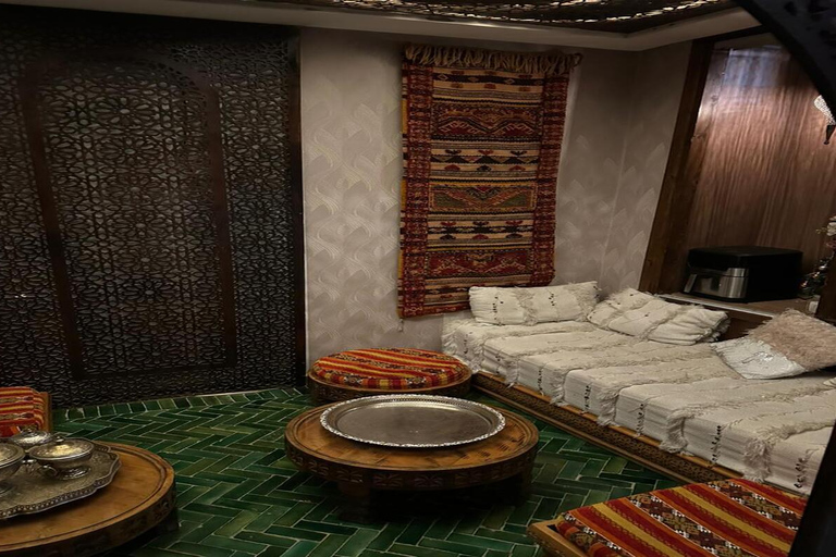 Marrakech: Traditional Hammam & Massage & Hotel Transfer