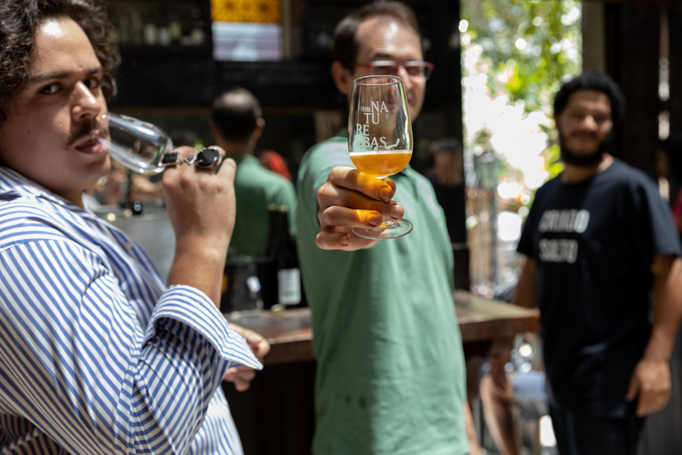 São Paulo: Verkoste natürliche Weine aus Lateinamerika.