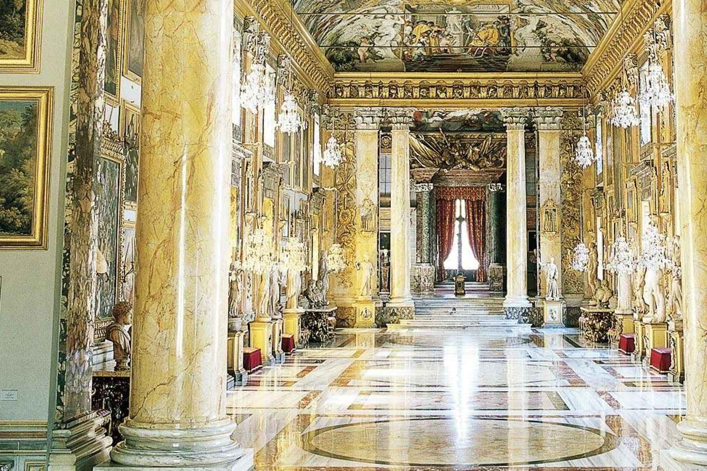 Билет в Дворец Колонна, Рим