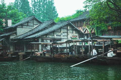 Hangzhou: Wuzhen, Nanxun, and Xitang 3-Day Tour Luxury Five-Star Hotel