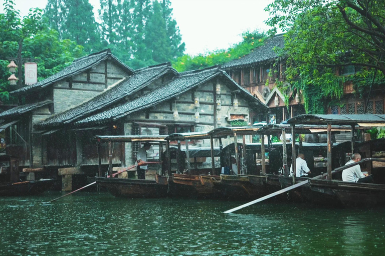 Hangzhou: Wuzhen, Nanxun, and Xitang 3-Day Tour Luxury Five-Star Hotel