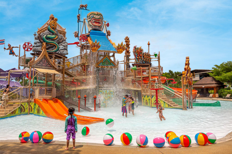 Pattaya: Ramayana Water Park Ticketed Fun