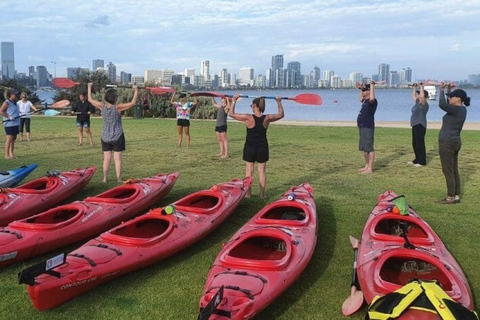 Perth: Esperienza di kayak nella città del tramonto