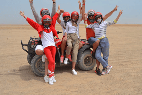 Hurghada: Desert Jeep Safari, Camel Ride, BBQ & Stargazing Without Quad: Desert Stargazing with BBQ Dinner