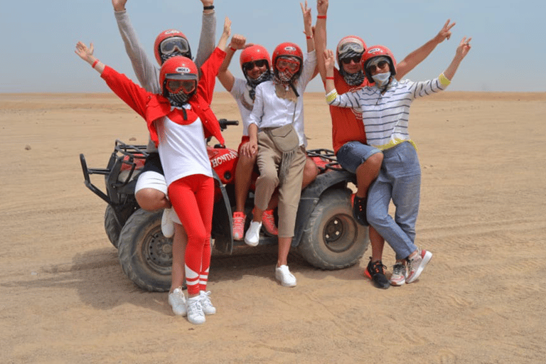 Hurghada: Desert Jeep Safari, Camel Ride, BBQ & Stargazing Without Quad: Desert Stargazing with BBQ Dinner