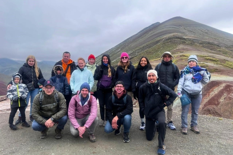 Cusco: Tagestour zum Regenbogenberg Palcoyo