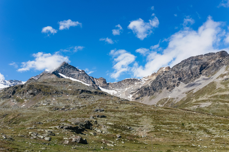 Tirano - St. Moritz : billet journalier aller-retour du train rouge de la BerninaBillet aller-retour ligne Bernina (1re classe)