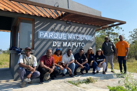 From Maputo: Special Reserve Safari with Ponto do Ouro Visit